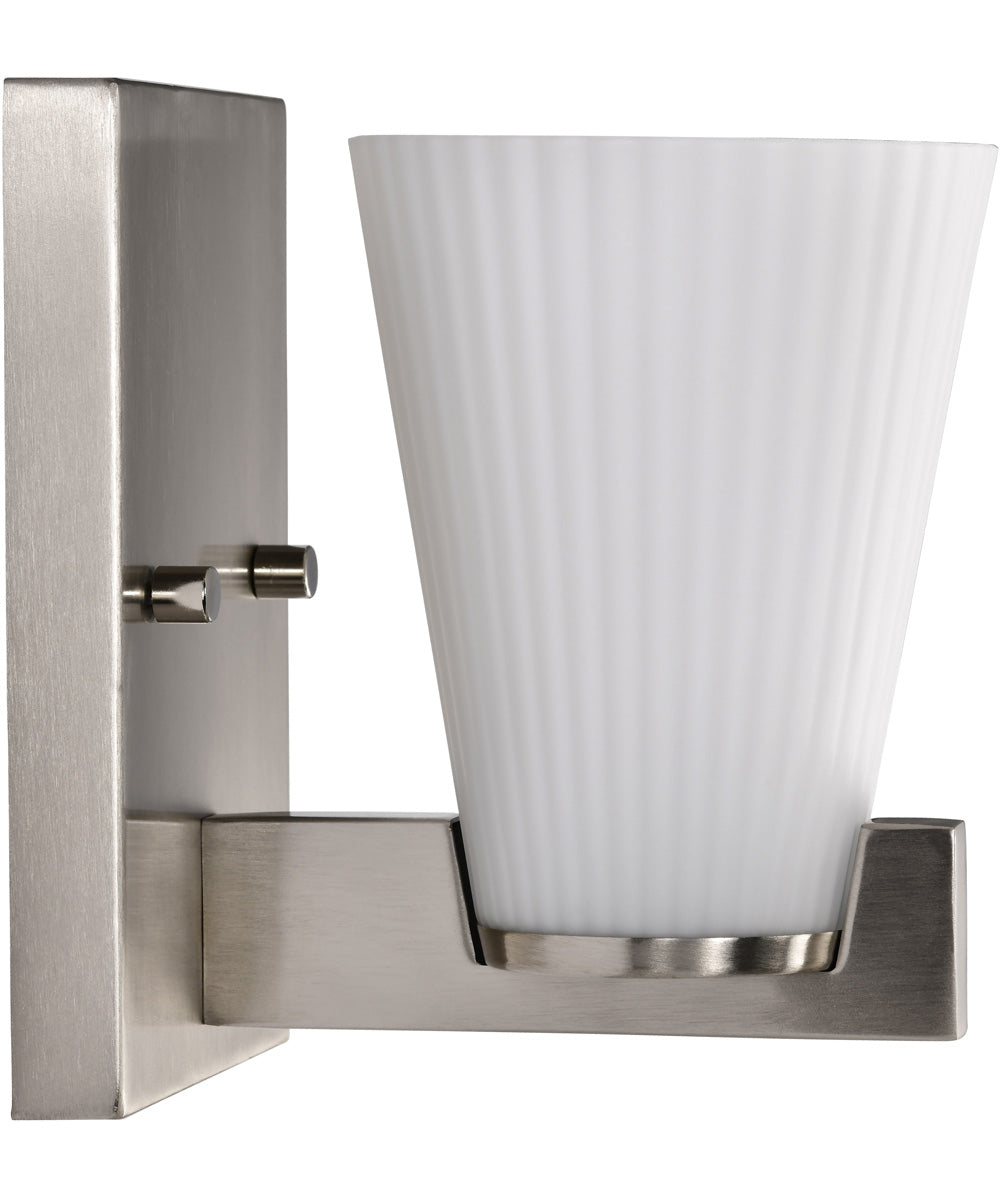 Royale 1-Light Vanity & Wall Brushed Nickel