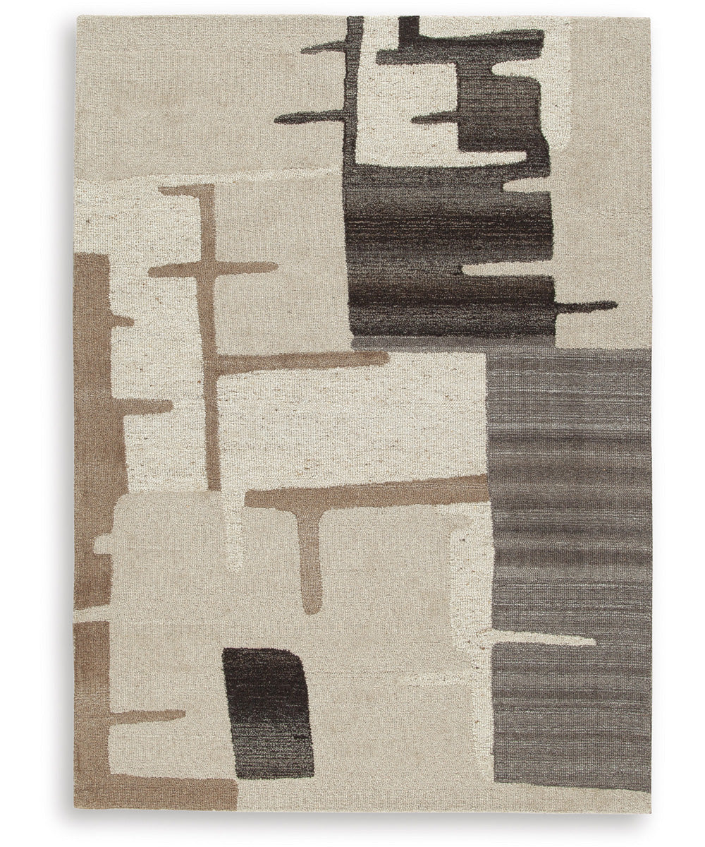Kencher Medium Rug Beige/Brown