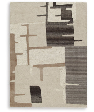 Kencher Medium Rug Beige/Brown