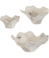 Teo Bleached Wood Wall Decor Set of 3