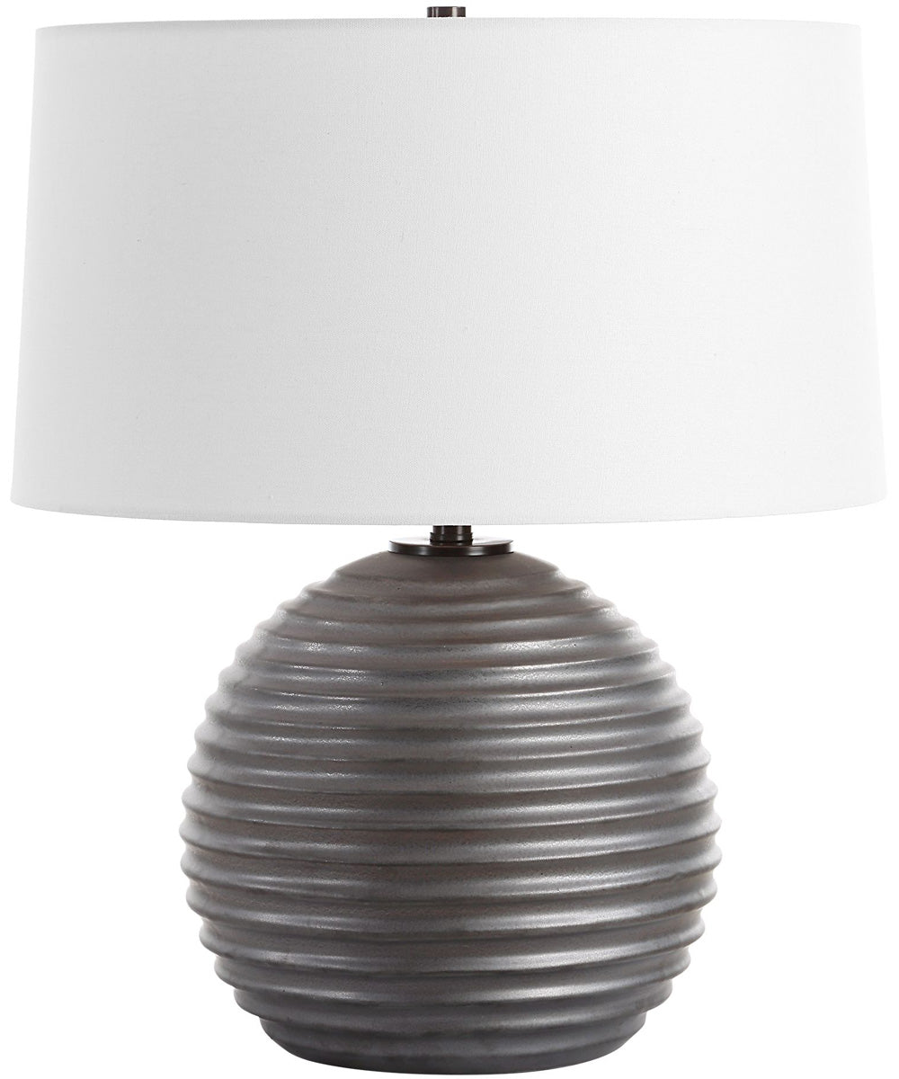 Chelsom Ribbed Table Lamp