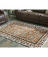 Qaabiz Medium Rug Sienna/Ivory/Black