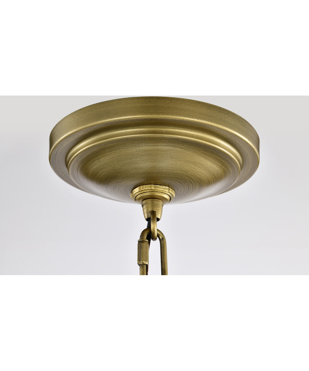 Lafayette 3-Light Pendant Matte Gray