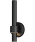 Reveal 14 inch LED Outdoor Wall Sconce Black