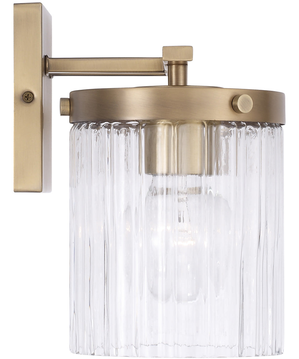 Vaughn 2-Light Vanity Aged Brass