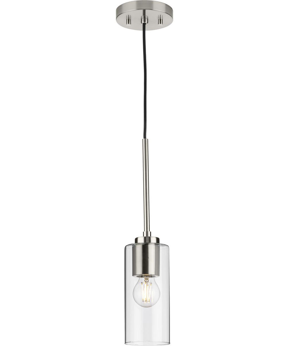 Cofield 1-Light Pendant Brushed Nickel