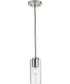 Cofield 1-Light Pendant Brushed Nickel