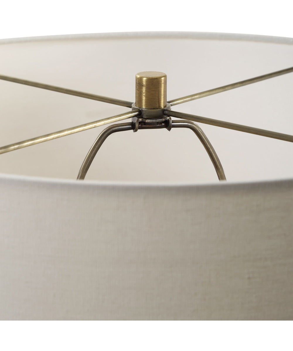 Palawan Blue Glaze Table Lamp