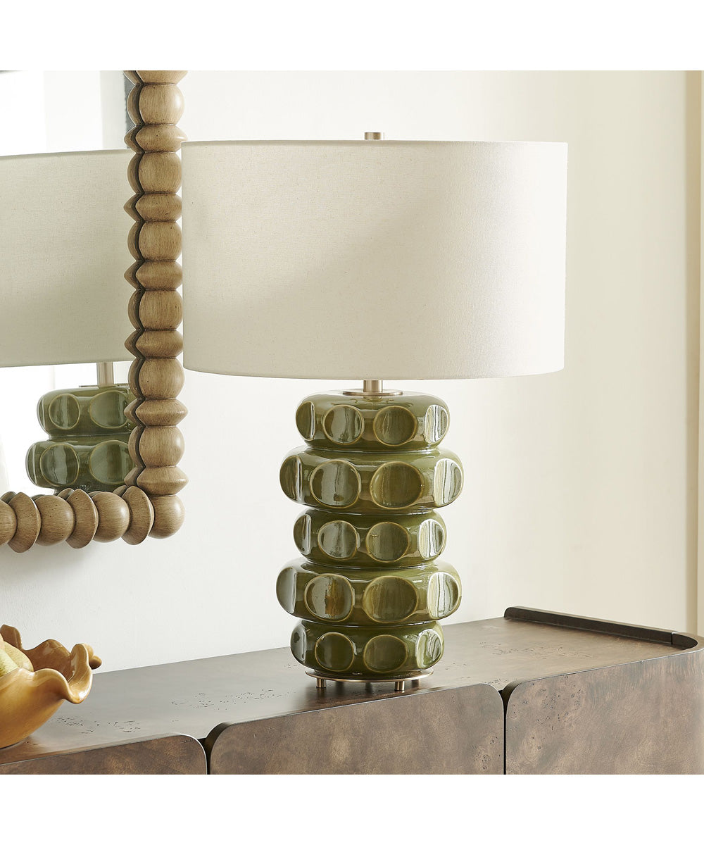 Masau Moss Green Table Lamp