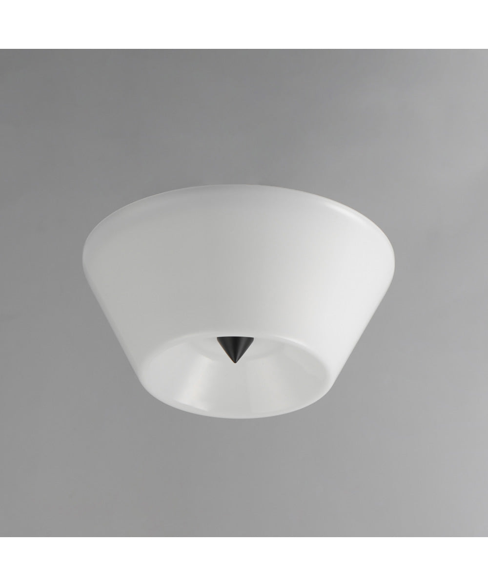 Tack LED Flush Mount Black