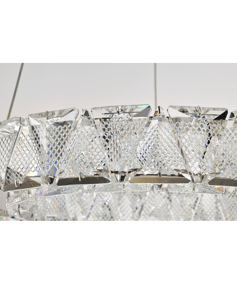 Asher  Pendant Polished Nickel