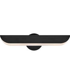 Barrett 2-Light Medium Adjustable Accent Light in Black