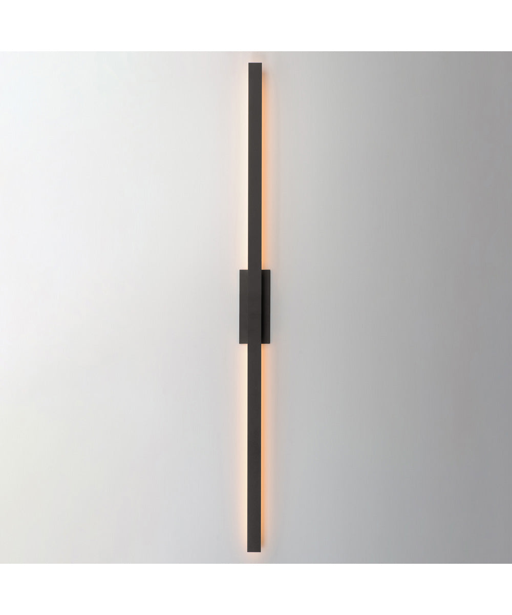 Alumilux Line 5CCT 96 inch LED Outdoor Wall Sconce Architectural Bronze