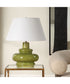 Penny Moss Green Table Lamp