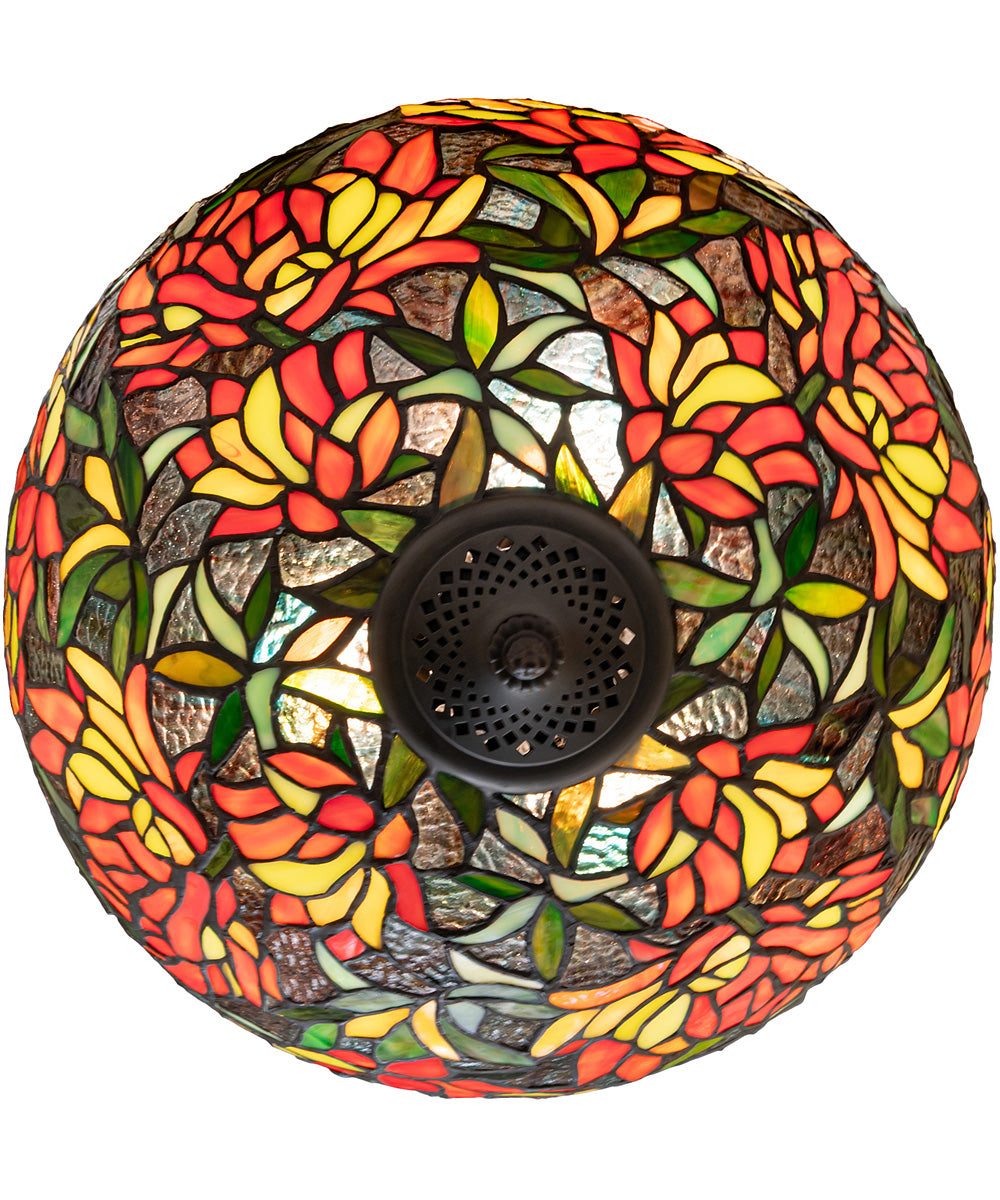 16" Wide Lamella Flushmount