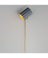 Primrose 1-Light Wall Sconce Gold Leaf