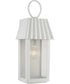 OPEN BOX Jeffrey Alan Marks Point Dume Hook Pond Outdoor Wall Lantern Shelter White