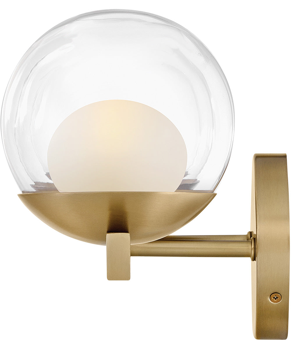 Sunni 3-Light Medium Three Light Vanity in Lacquered Brass
