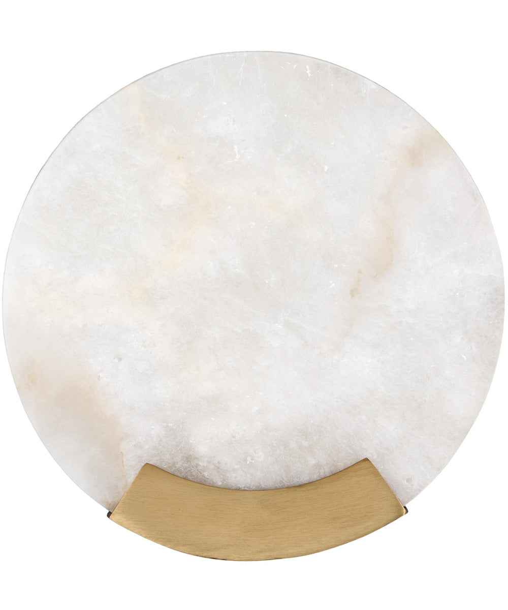 Oriya 1-Light Sconce Aged Brass