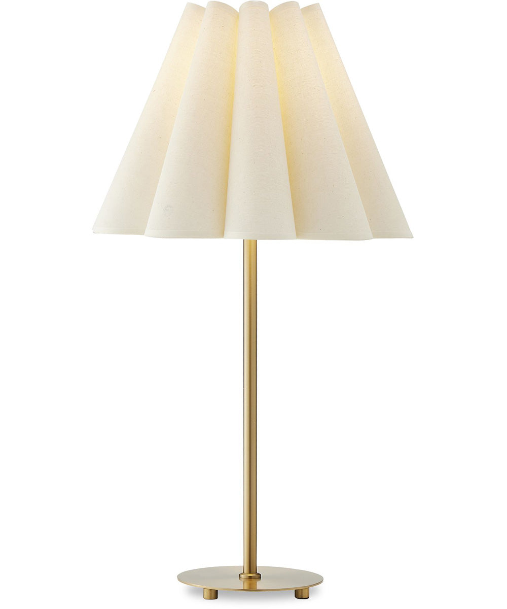 Lilabet Fluted Shade Table Lamp