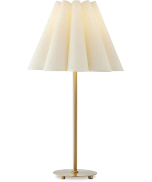 Lilabet Fluted Shade Table Lamp