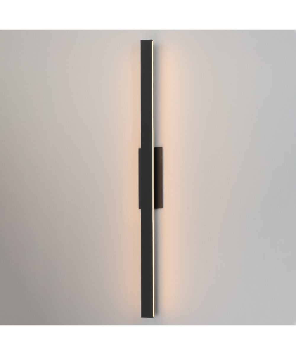 Alumilux SideLine 51 inch LED Outdoor Wall Sconce Black