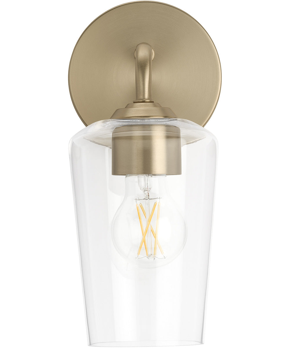 Celino 1-Light Wall Sconce Champagne Bronze