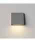 Pathfinder LED Outdoor Wall Sconce - 5CCT Silver
