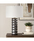 Corvair Scalloped Table Lamp