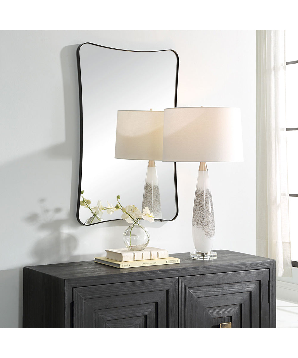 Loudon Black Vanity Mirror