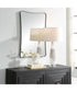 Loudon Black Vanity Mirror