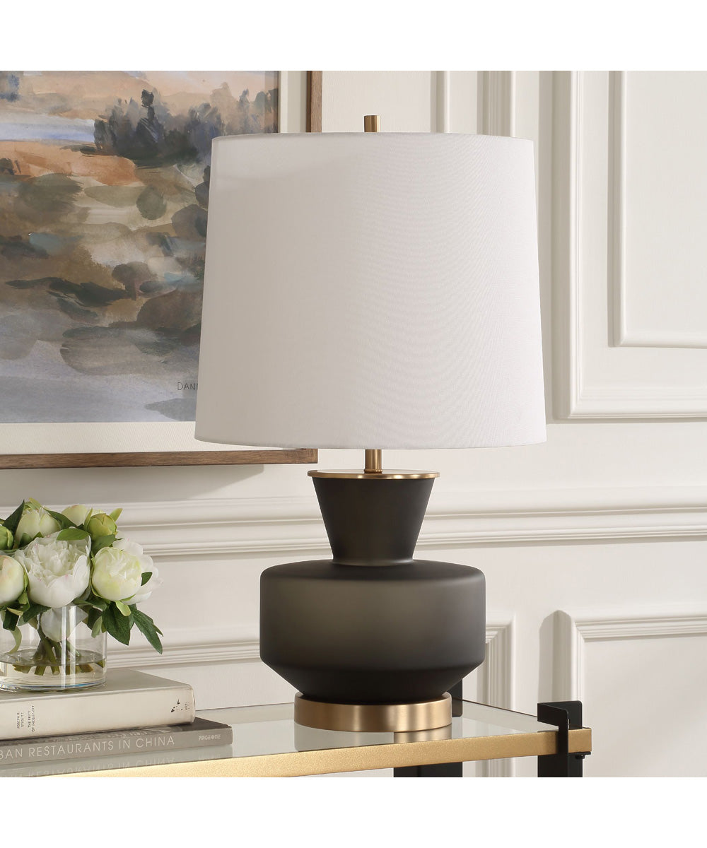 Trentino Black Table Lamp