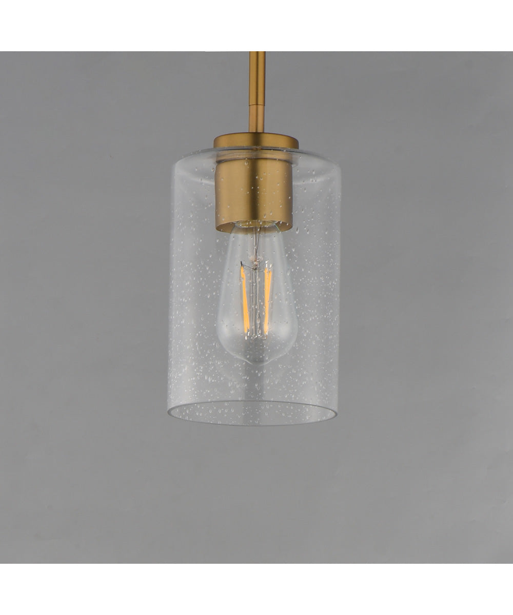 Livingston Single Pendant Natural Aged Brass