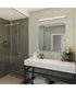 Phase 6.1 36 in. 5CCT Integrated LED Linear Vanity Light Brushed Nickel