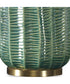 Bixby Green Table Lamp