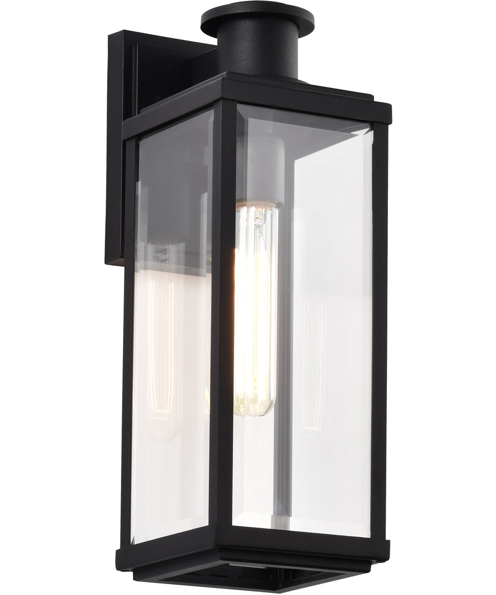 Luca 1-Light Outdoor Sand Black