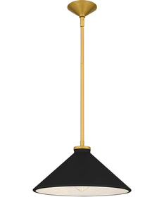 Bradbury 1-light Pendant Brushed Gold