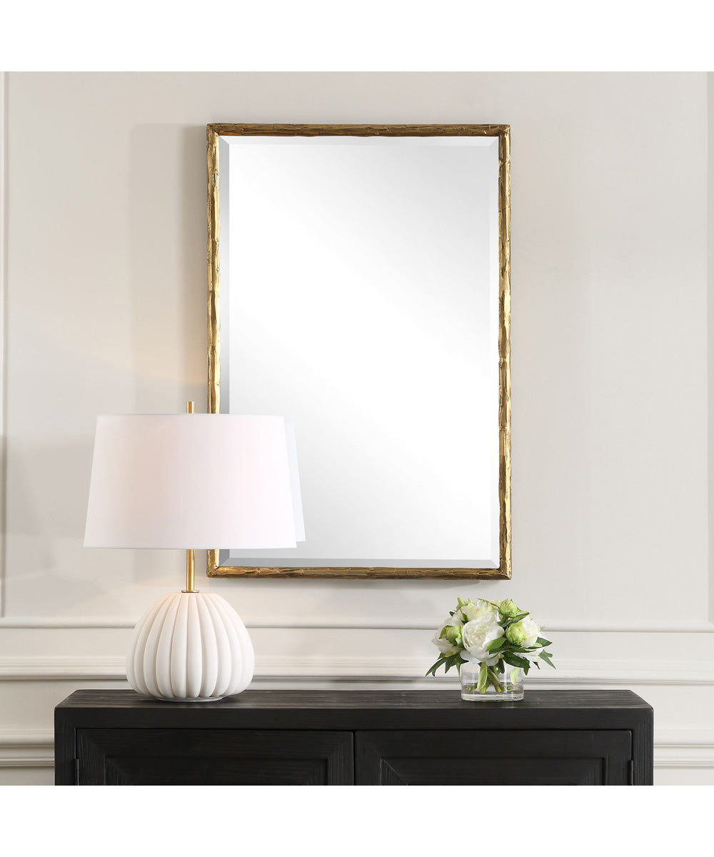 Sutton Gold Vanity Mirror