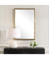 Sutton Gold Vanity Mirror
