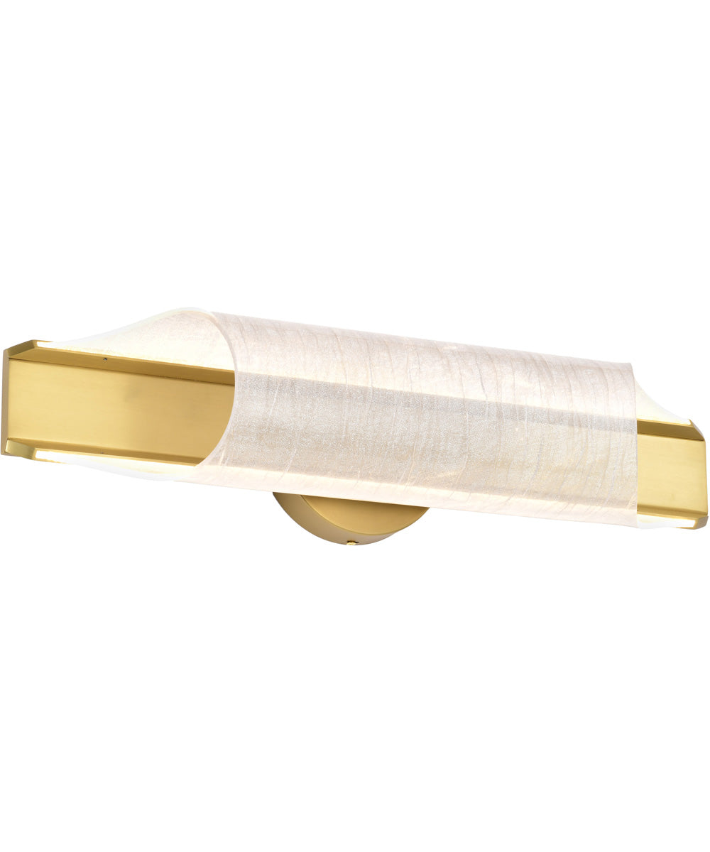 Idris  Vanity & Wall Vintage Brass