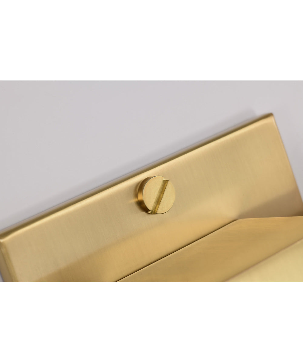 Brightwyn  Vanity & Wall Brushed Brass