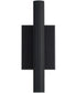 Ian 2-Light Sconce Matte Black