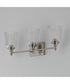 Julip 3-Light Bath Vanity Satin Nickel