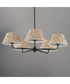 Dunbridge 5-Light Chandelier Antique Bronze