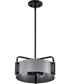 Altos 3-Light Pendant Matte Gray