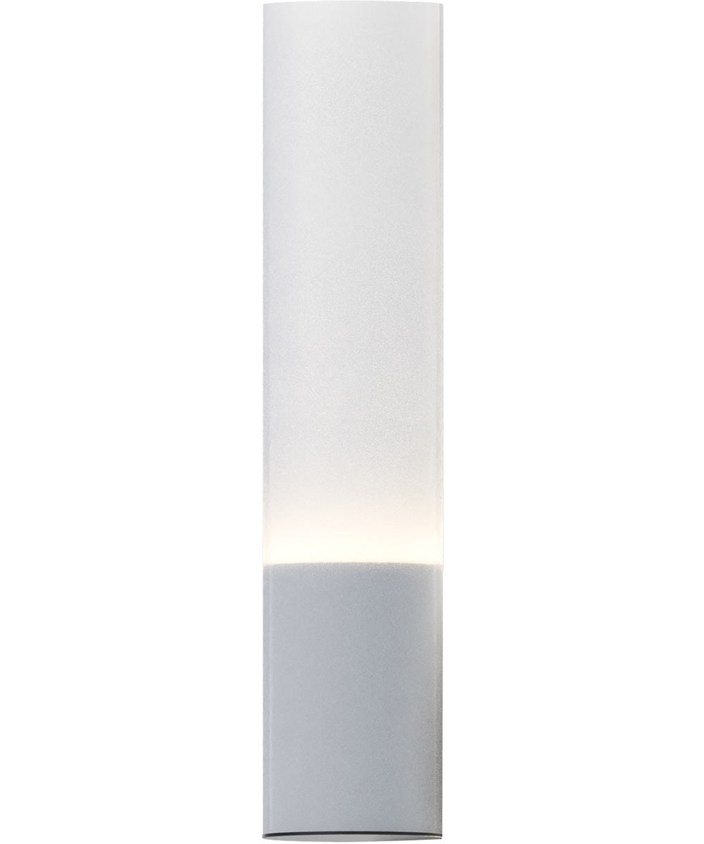 Highball Frosted LED Wall Sconce Black