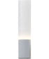 Highball Frosted LED Wall Sconce Black