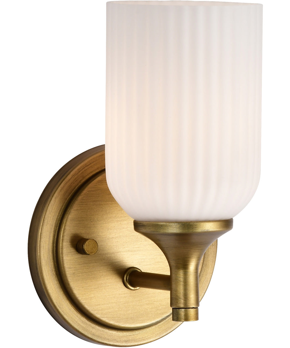 Solara 1-Light Vanity & Wall Natural Brass