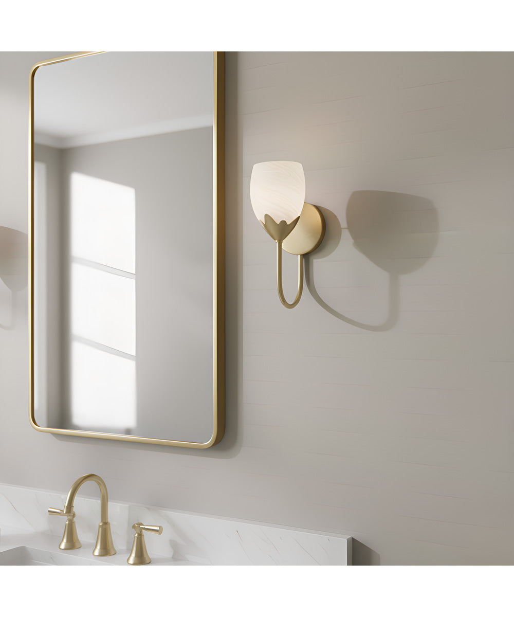 Jacobs 1-light Wall Sconce Bronze Gold