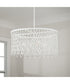 Phoebe 4-Light Pendant Matte White